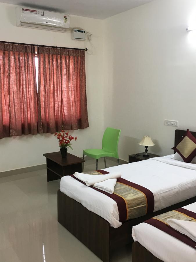 Sun Shine Hotel เชนไน ภายนอก รูปภาพ